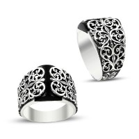 925K Sterling Silver Handmade Men Ring