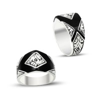 925K Sterling Silver Handmade Men Ring