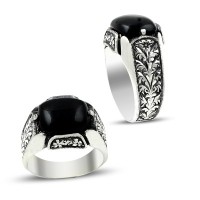 925K Sterling Silver Handmade Men Ring