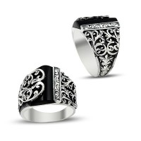 925K Sterling Silver Handmade Men Ring