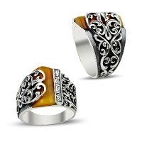 925K Sterling Silver Handmade Men Ring