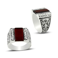 925K Sterling Silver Handmade Men Ring