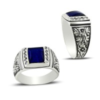 925K Sterling Silver Handmade Men Ring