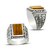 925K Sterling Silver Handmade Men Ring