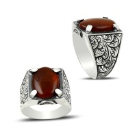 925K Sterling Silver Handmade Men Ring