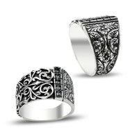 925K Sterling Silver Handmade Men Ring