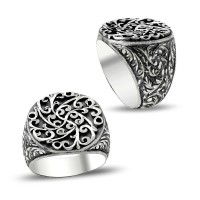 925K Sterling Silver Handmade Men Ring