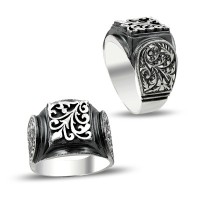 925K Sterling Silver Handmade Men Ring