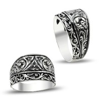 925K Sterling Silver Handmade Men Ring