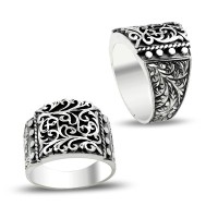 925K Sterling Silver Handmade Men Ring