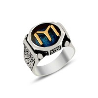 925K Sterling Silver Ottoman Men Ring