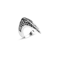 925 Silver Dirilis Ring For Men 