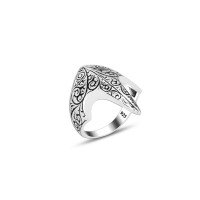 925 Silver Dirilis Ring For Men 