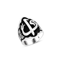 925 Silver Islamic Ring For Men 