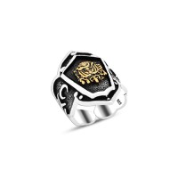 925 Silver Ottoman Empire Ring For Men