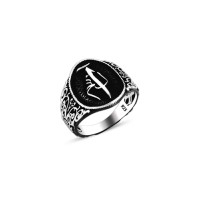 925 Silver Islamic Ring For Men 