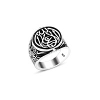 925 Silver Islamic Ring For Men 