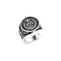 925 Silver Dirilis Ring For Men 