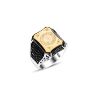 925 Silver Islamic Ring For Men 