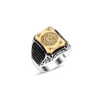 925 Silver Islamic Ring For Men 