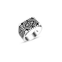 925 Silver Men Ring 