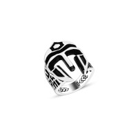 925 Silver Gladiator Ring For Men