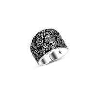 925 Silver Men Ring 