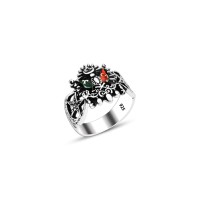 925 Silver Ottoman Empire Ring For Men