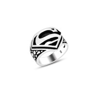 925 Silver Hero Ring For Men