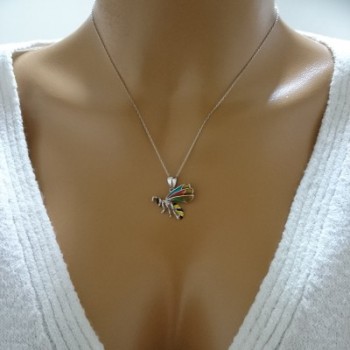 14K Gold Bee Necklace