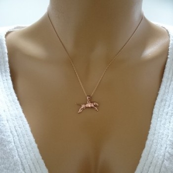 14K Gold Puma Necklace