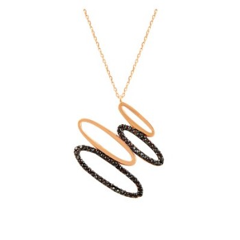 14K Solid Gold Design Necklace