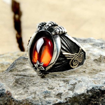 925K Sterling Silver Design Men Ring