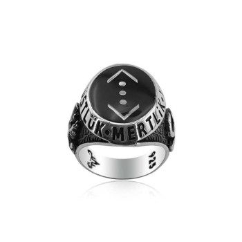 925K Sterling Silver Design Men Ring