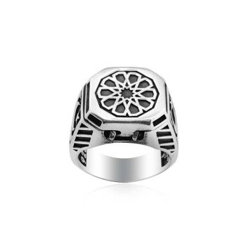 925K Sterling Silver Design Men Ring