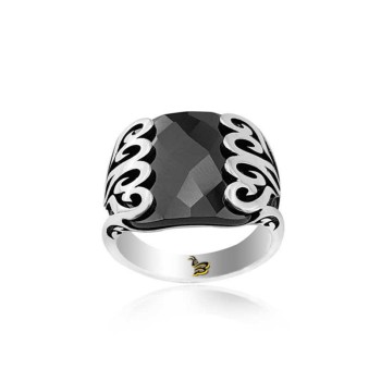 925K Sterling Silver Design Men Ring