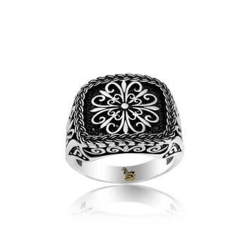 925K Sterling Silver Design Men Ring