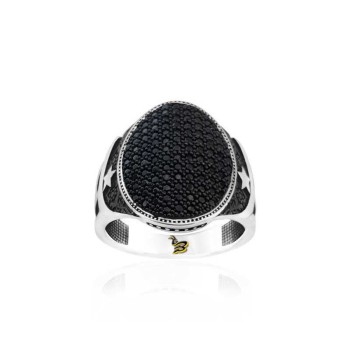 925K Sterling Silver Design Men Ring