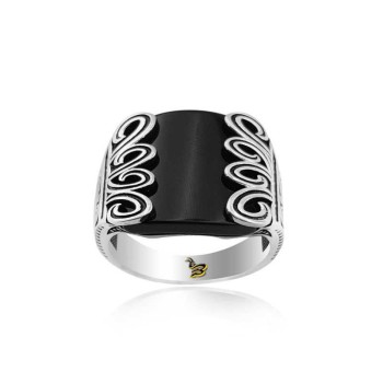 925K Sterling Silver Design Men Ring