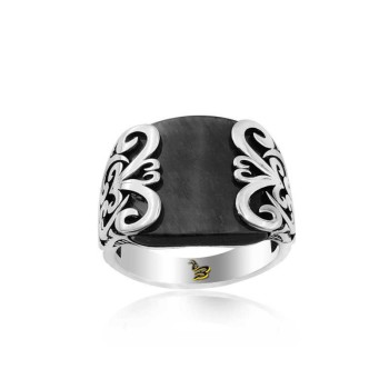 925K Sterling Silver Design Men Ring