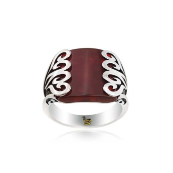 925K Sterling Silver Design Men Ring