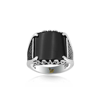 925K Sterling Silver Design Men Ring