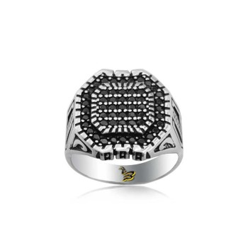 925K Sterling Silver Design Men Ring