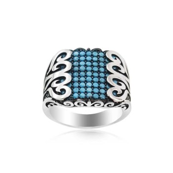 925K Sterling Silver Design Men Ring