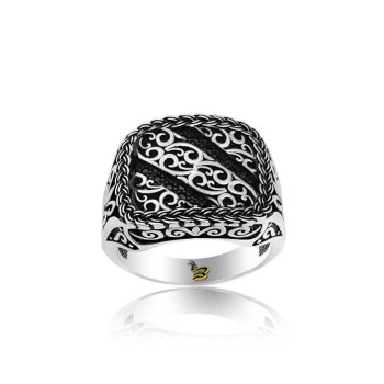 925K Sterling Silver Design Men Ring