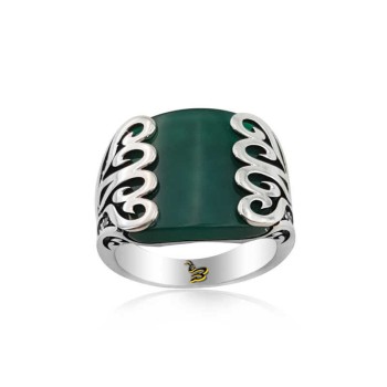 925K Sterling Silver Design Men Ring