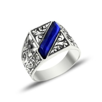 925K Sterling Silver Handmade Men Ring