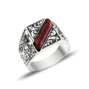 925K Sterling Silver Handmade Men Ring