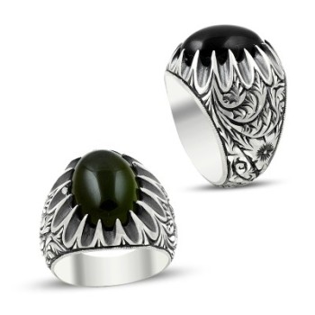 925K Sterling Silver Handmade Men Ring