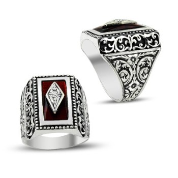 925K Sterling Silver Handmade Men Ring